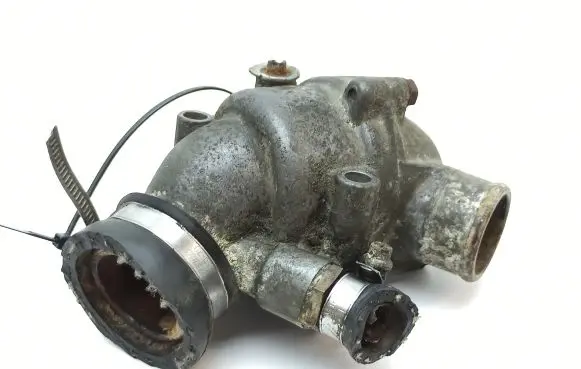 Mercedes-Benz S W116 Thermostat/thermostat housing R1102030473 R1102030574
