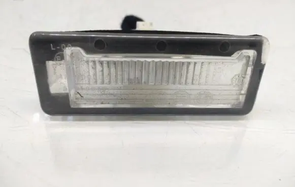Fiat Doblo Number plate light 4R000006 51810675