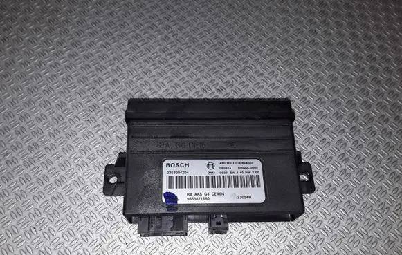 Citroen C4 I Picasso Parking PDC control unit/module 9663821680