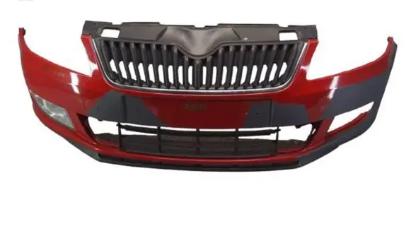 Skoda Fabia Mk2 (5J) Front bumper