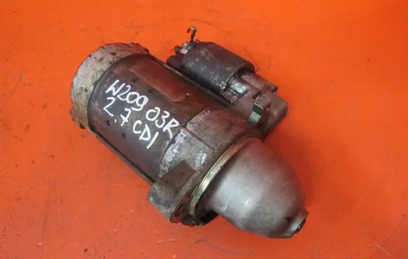 Mercedes-Benz CLK A209 C209 Starter motor 0051512901 0001223005