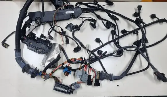 BMW X5 E70 Engine installation wiring loom 7802264 53781210