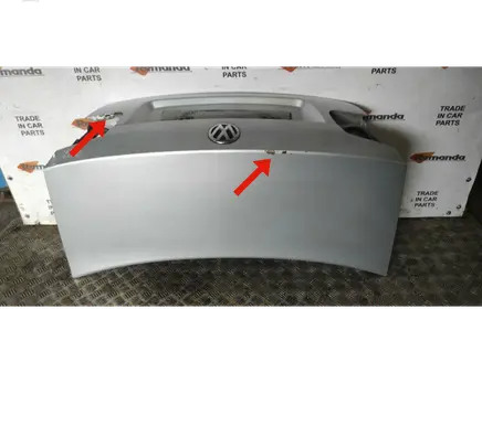 Volkswagen Jetta V Tailgate/trunk/boot lid
