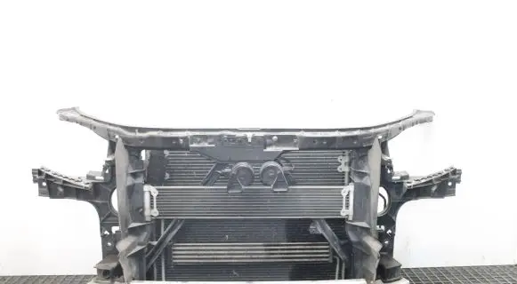 Audi Q7 4L Radiator support slam panel 7L0121203H 7L6121253B