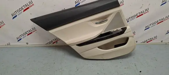 BMW 6 F06 Gran coupe Rear door card panel trim 43815781