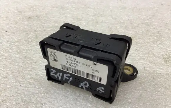 Opel Zafira B ESP acceleration yaw rate sensor 13208666 CU76B27M0F 10170103633