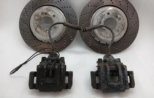 BMW 6 E63 E64 Rear brake caliper 2283164