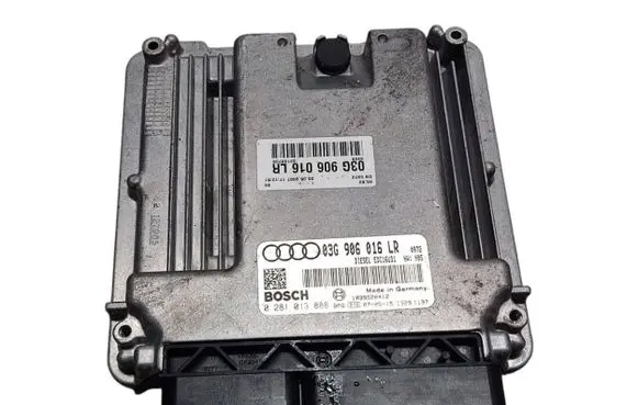 Audi A4 S4 B7 8E 8H Engine control unit/module 03G906016LR 1039S20412 0281013888