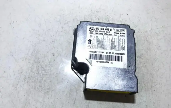 Audi A6 S6 C6 4F Airbag control unit/module 4f0959655b 4f0910655e