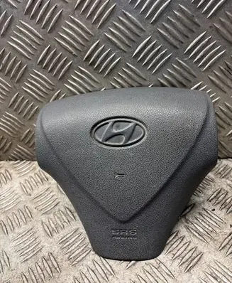 Hyundai Getz Steering wheel airbag 569001C600 X1ADBV4D531115