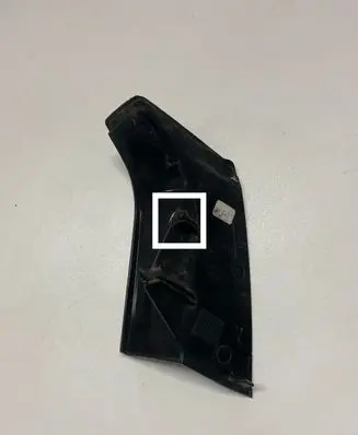 Rear/tail light trim molding