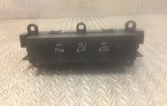 Mercedes-Benz A W169 A set of switches 1698208710 A1698208710