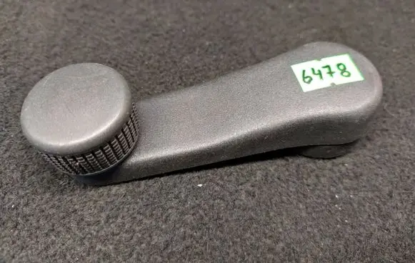 Skoda Fabia Mk2 (5J) Rear door window winding handle 1H0837581D