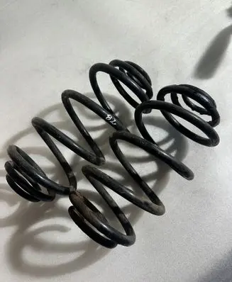 Opel Zafira B Rear coil spring