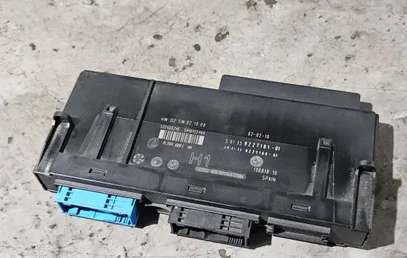 BMW 3 E90 E91 Central body control module 9227181 9227180
