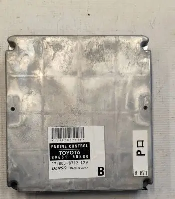 Toyota Land Cruiser (J120) Engine control unit/module 8966160E80 1758008712