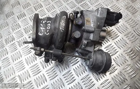 Citroen DS3 Turbo 9807149780