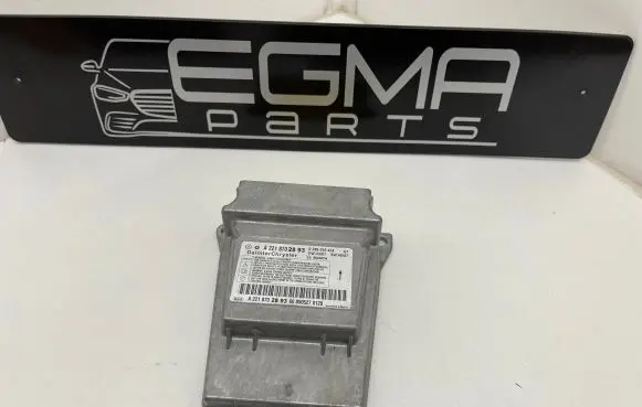 Mercedes-Benz S W221 Airbag control unit/module A2218702893 0285010424