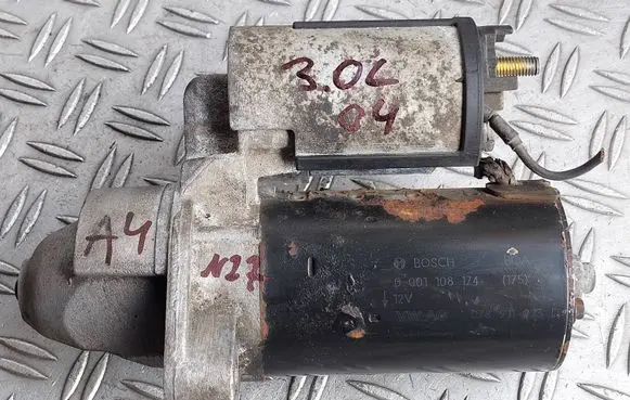 Audi A4 S4 B6 8E 8H Starter motor 078911023d 0001108174