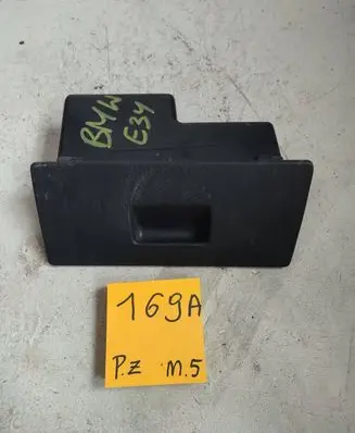 BMW 5 E34 Central console drawer/shelf pad 511681261201
