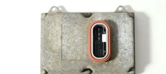 Audi A8 S8 D3 4E Headlight ballast module Xenon 4E0907813