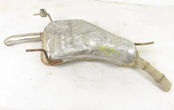 Opel Vectra B Rear muffler/silencer tail pipe 