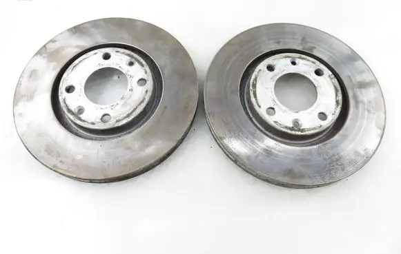 Peugeot 207 Front brake disc QD2012