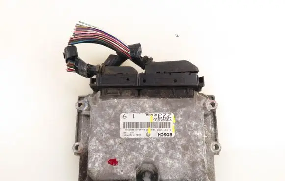 Fiat Doblo Engine control unit/module 0281010344 73501235