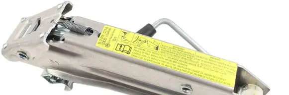 Audi A3 S3 8L Lift Jack 8L0011031A