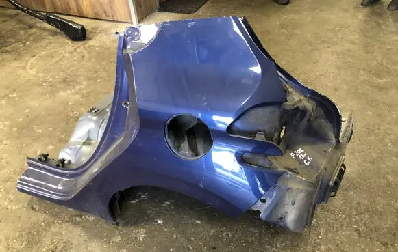 Peugeot 208 I Rear quarter panel 