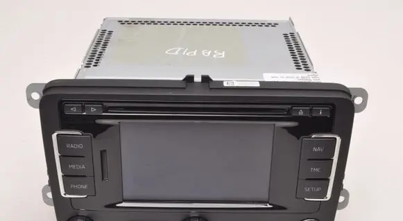 Skoda Rapid (NH) Navigation unit CD/DVD player 5JA035192M