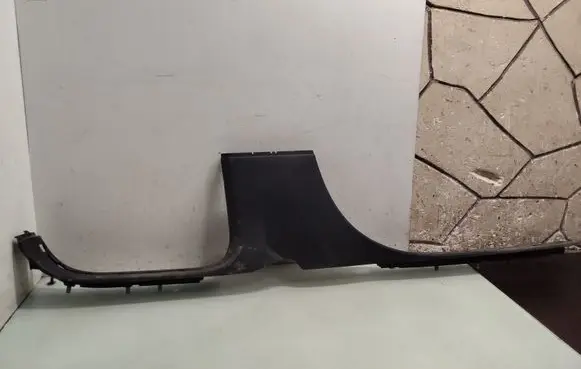 Porsche Cayenne (9PA) Front sill trim cover 7L0853369