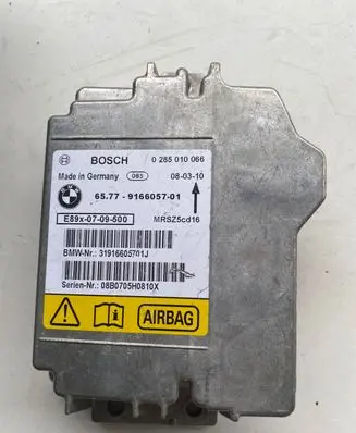 BMW 1 E81 E87 Airbag control unit/module 131916605701J 0285010066 MRSZ5CQ16