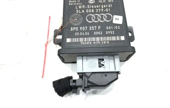 Audi A3 S3 8P Xenon control unit/module 8P0907357F