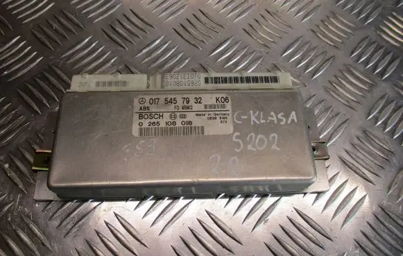 Mercedes-Benz C W202 ABS control unit/module 0265108018