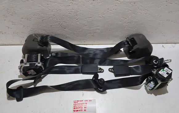 Citroen C4 III e-C4 Set of seat belts 98449361 98303733
