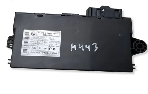 BMW X1 E84 Comfort/convenience module 9226238 5WK49515BBR 2000552731