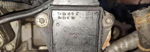 Saab 9-3 Ver2 Ignition amplifier control unit J5T45271