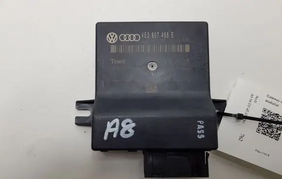 Audi A8 S8 D3 4E Gateway control module 4E0907468E 4E0910468B