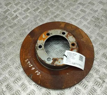 Toyota Land Cruiser (J120) Front brake disc 4351260150
