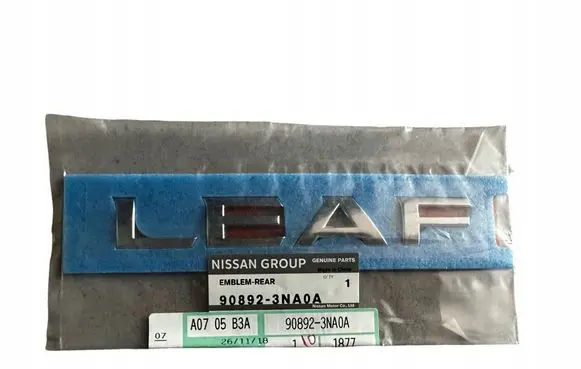 Nissan Leaf I (ZE0) Manufacturers badge/model letters 908904NR0A