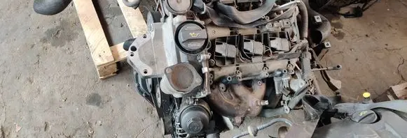 Volkswagen Polo IV 9N3 Engine swap AZQ