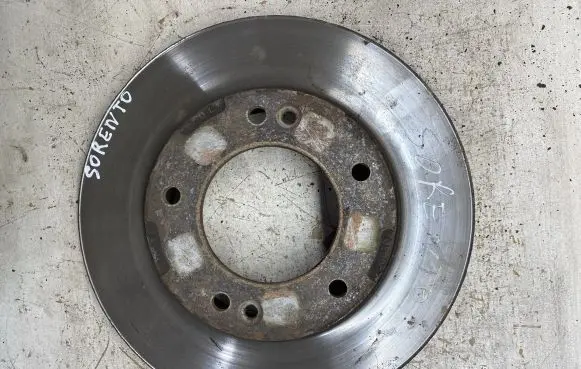 KIA Sorento Front brake disc