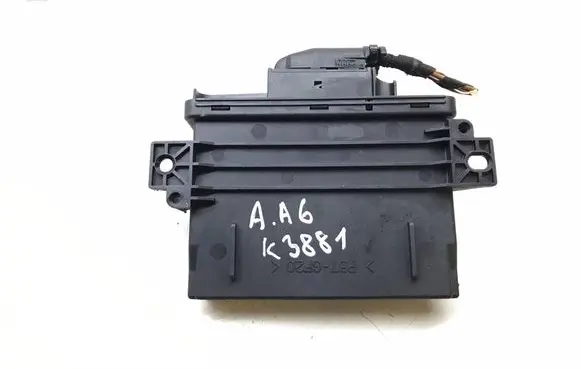 Audi A6 S6 C6 4F Other control units/modules 4F0907280A 4F0910280 K3881