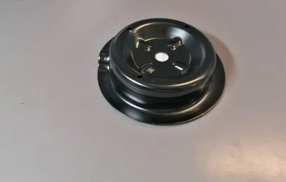 BMW 3 E90 E91 Front coil spring rubber mount 6759452 31336759452 31330302627