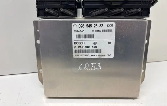Mercedes-Benz A W168 ESP (stability system) control unit 0285452632