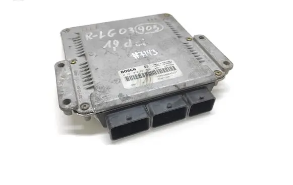 Renault Laguna II Engine control unit/module 0281010297 HOM8200048297 8200112661