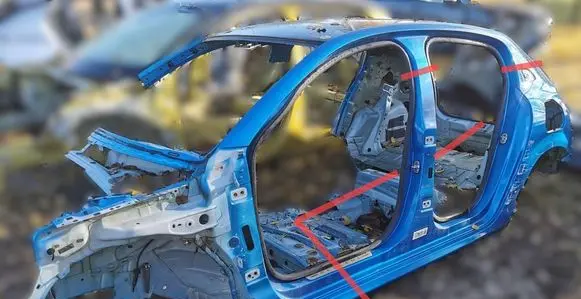 Peugeot 208 I Rear quarter panel 