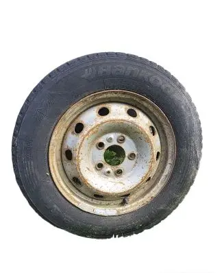 Fiat Ducato R15 steel rim 
