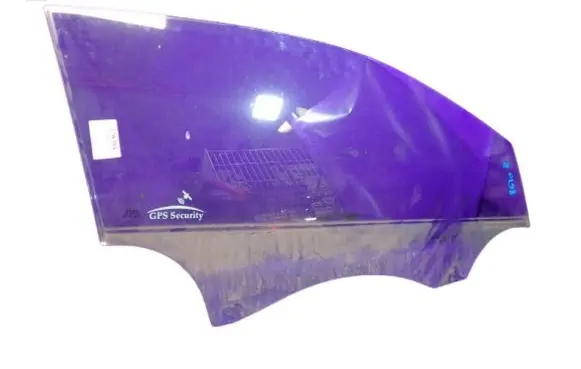 Seat Ibiza IV (6J,6P) Front door window glass four-door